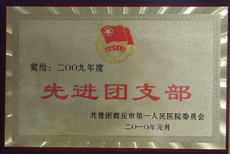 先進團支部